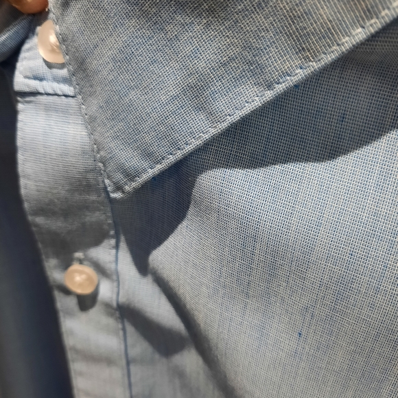 H&M slimfit long-sleeved shirt Medium - Picture 4 of 4